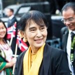Thousands cheer Suu Kyi in Bergen