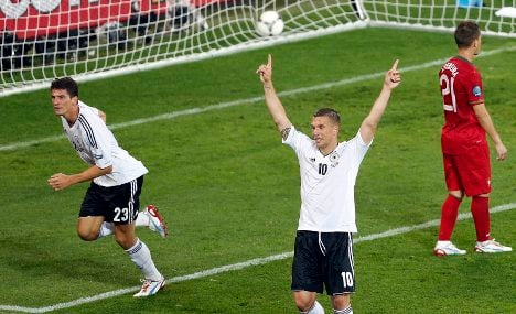 Germany begin Euro 2012 with a win