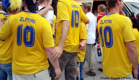 Sweden's shirts may be key to Euro success