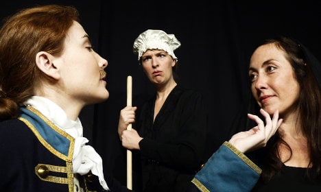Shakespeare tribute hits Stockholm stages