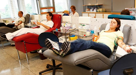 Norway imports blood amid donor shortfall