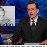 Sweden to reveal Colbert Twitter news ‘next week’