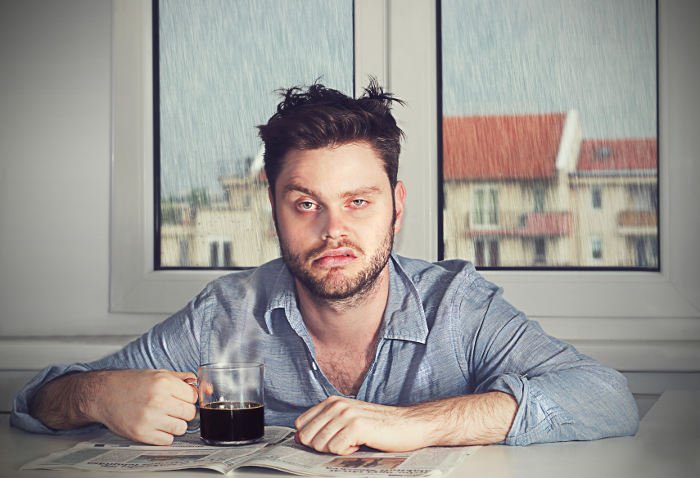 1. The day after Midsummer.<br> It's still raining, and you've got a throbbing migraine and nausea in your stomach. And you keep thinking, "It's not worth it."Photo: <a href="http://shutr.bz/1oEsSNu">Shutterstock</a>