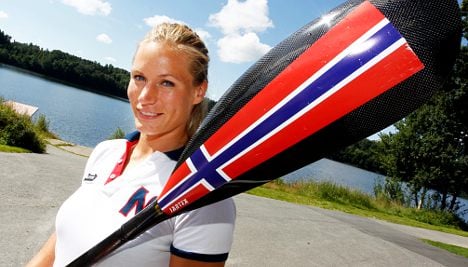 Olympic debutante to carry Norway flag