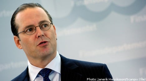 Sweden hikes growth forecast for 2012