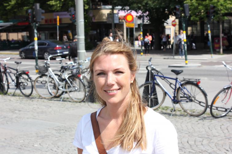 Josefine, 31<br>I like to go to Åre for the high-level of skiing, restaurants, hiking, and cycling.