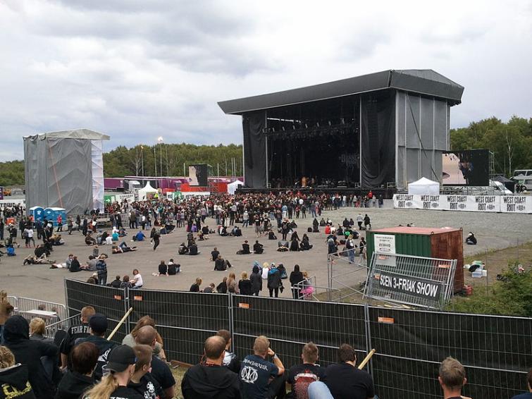 Gothenburg<br>This photo is from Metal Town 2011, a concert for metal fans that has been an annual event in Gothenburg since 2004. It usually takes place in June.Photo: Dark Apostrophe/Wikipedia (file)