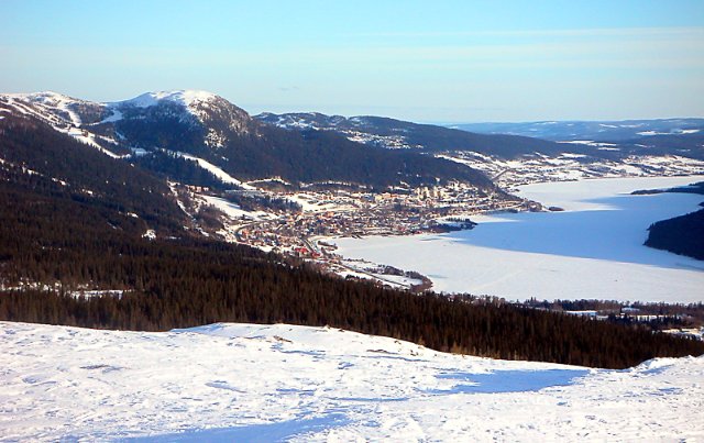Åre<br>Åre is primarily driven by its ski resort which is one of the leading resorts in Scandinavia.Photo: David Castor/Wikipedia (file)