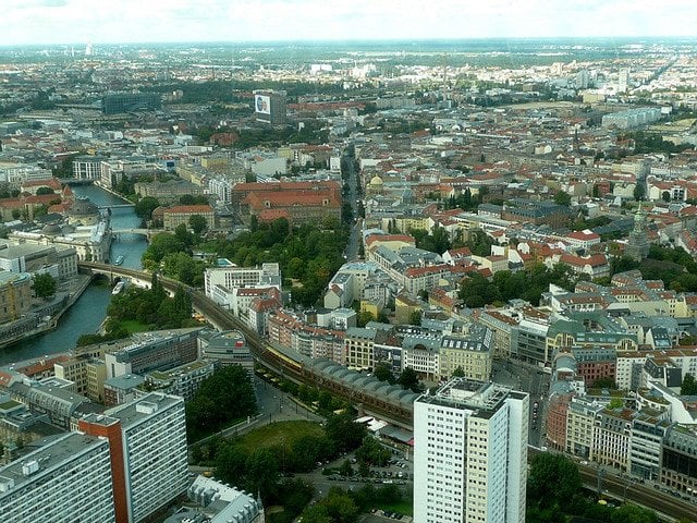 7. Berlin, Germany<br>A view of Berlin from Fernsehturm.Photo: http2007/Flickr (file)