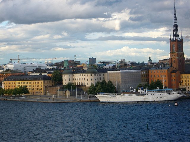6. Stockholm, Sweden<br>An unusual view of Stockholm but with its familiar boating spirit clocks in at 6th place.Photo: EEPaul/Flickr (file)