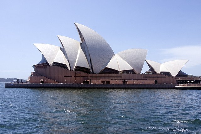5. Sydney, Australia<br>A view of the famous Sydney Opera House.Photo: jimmyharris/Flickr (file)