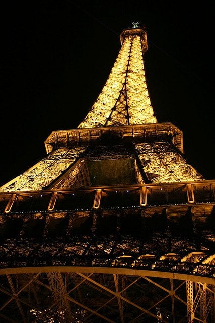 4. Paris, France<br>A picture of the Eiffel Tower from just below.Photo: mK B./Flickr (file)