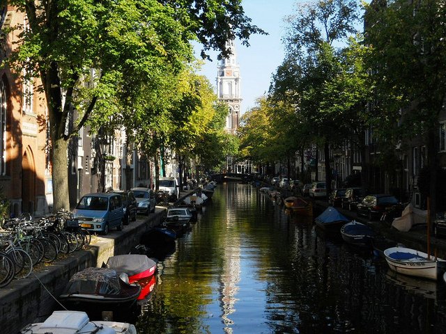 2. Amsterdam, The Netherlands<br>A canal in the city of Amsterdam.Photo: Joao Maximo/Flickr (file)