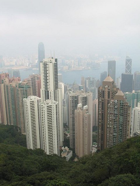 1. Hong Kong, China<br>Hong Kong ranks at number one. Here is a view of the skyline.Photo: YXO/Flickr (file)