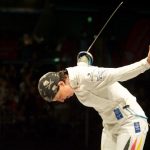 German fencer skewers Olympic boards