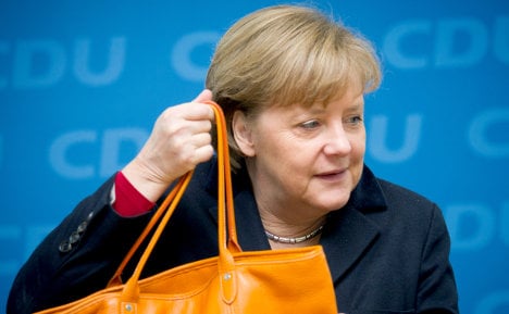 Merkel's approval ratings soar amid euro row