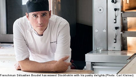 Sébastien Boudet: rolling in the 'dough' in Sweden