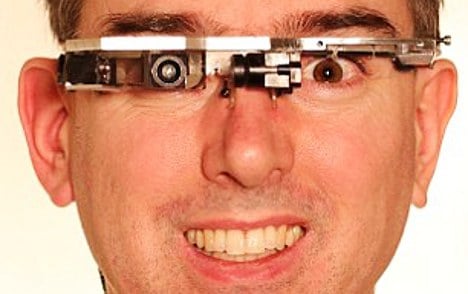 McDonald's staff kick out digital glasses inventor