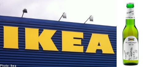 Ikea uncaps new beer: no assembly required
