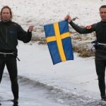 Swedes windsurf to Germany in record time