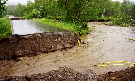 Northern Norway hit by major flooding