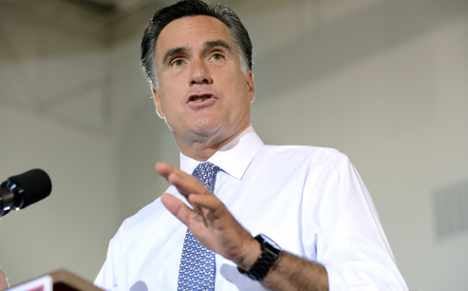 Romney ‘plans to visit Berlin this summer’