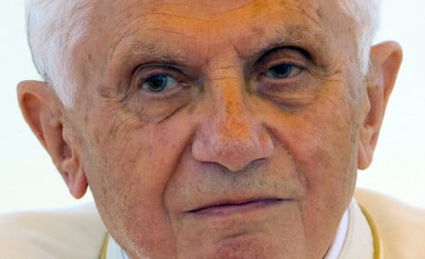 Pope blocks magazine over ‘leaks’ stain picture