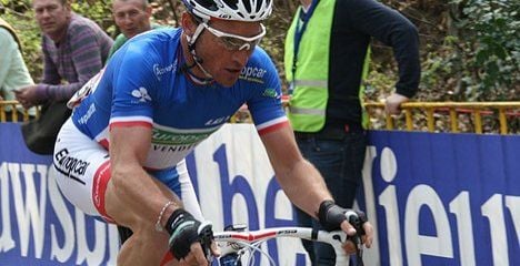 Voeckler injury sees French Tour hopes fade