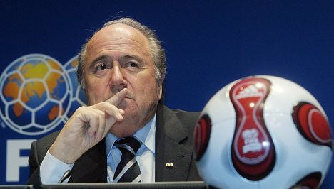 Blatter defends stance on bribes case
