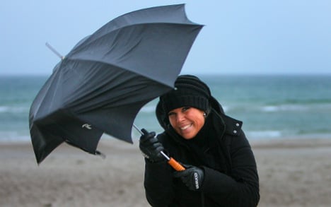 German travel agents ‘only happy when it rains’
