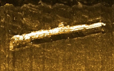 Nazi U-boat found in Canadian river