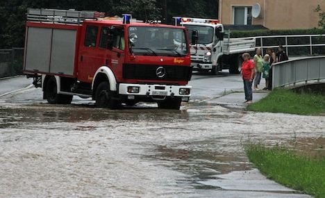 Four dead as storms rage across Germany