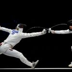 First German medal: a contested fencing silver