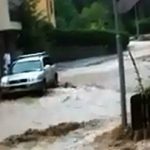 Zurich downpours cause transport chaos