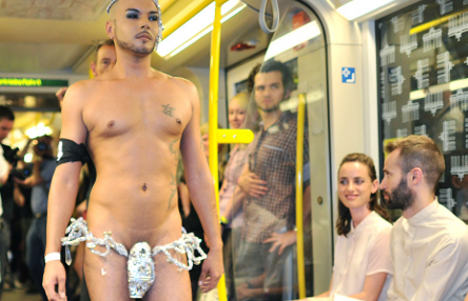 Berlin Fashion Week goes underground