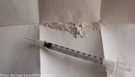 Sweden warns heroin users after anthrax death
