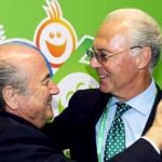 Blatter hints Germany bought 2006 World Cup