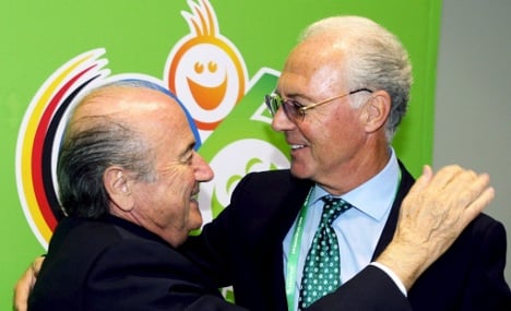 Blatter hints Germany bought 2006 World Cup