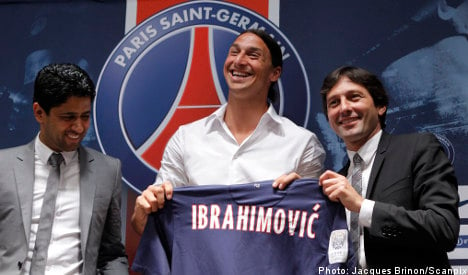 Zlatan at PSG unveiling: 'I came here to win'