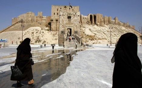 Museum director warns of Syrian cultural losses