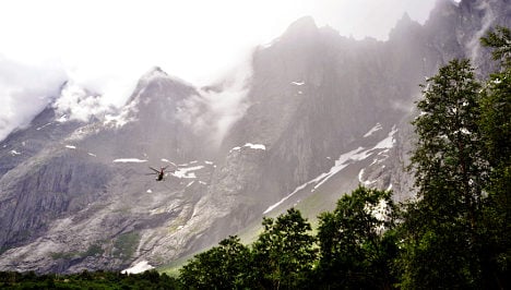Base jumper dies in Norway mountain crash