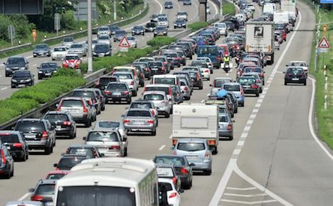 More traffic jams expected this summer