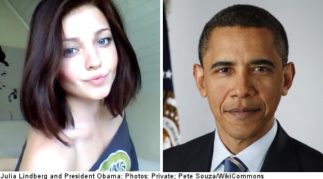 Swedish teen caught in Obama Twitter crossfire