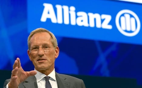 Allianz chief: don't go back to Deutschmark