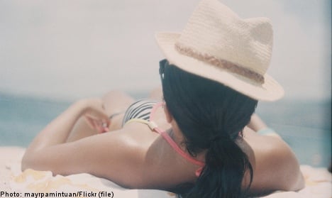 Sweden still ‘vague’ on topless sunbathing laws