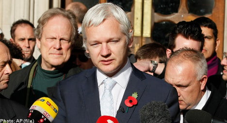 Julian Assange to address world media
