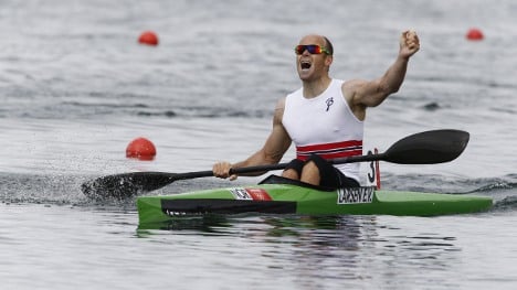 Canoeist snags Norway's first Olympic gold