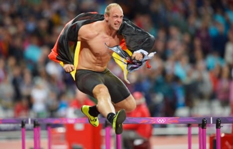 Gold glory for German discus thrower