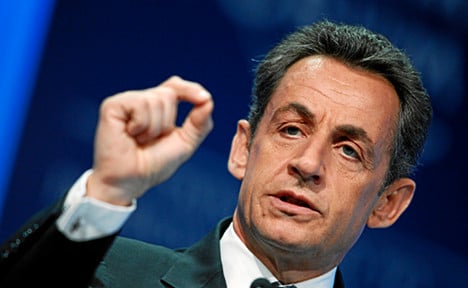Sarkozy slammed after call for action on Syria