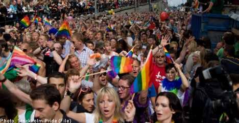 Stockholm readies for massive Pride parade